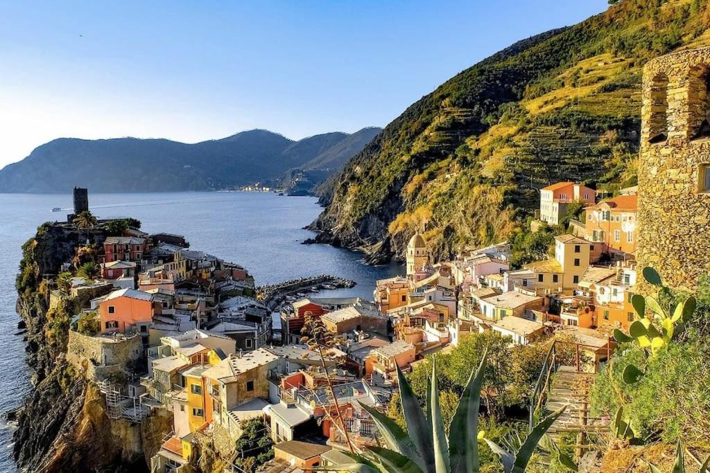 Maison De Village Avec Piscine Au-Dessus Des Cinque Terre Madonna del Trezzo Экстерьер фото