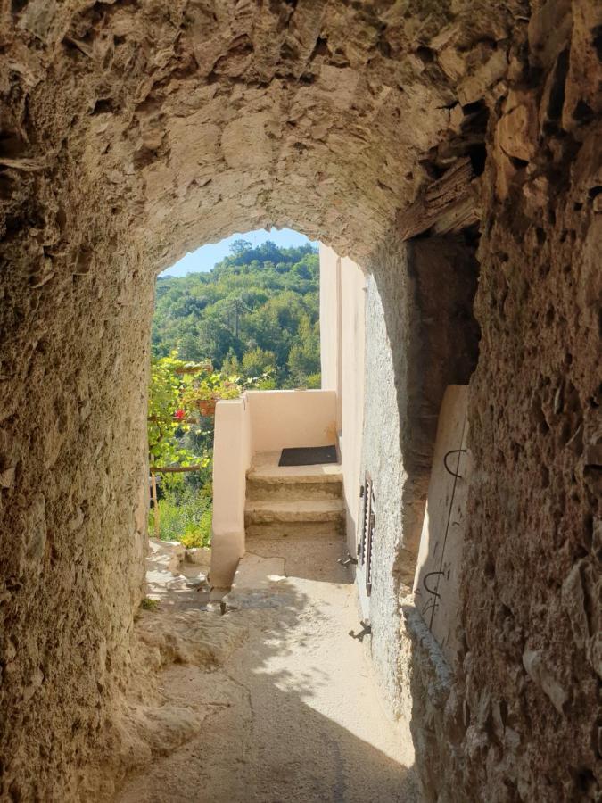 Maison De Village Avec Piscine Au-Dessus Des Cinque Terre Madonna del Trezzo Экстерьер фото